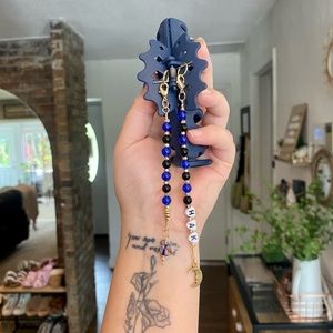 yona of the dawn Hak anime character cosplay beaded claw clip hair clip